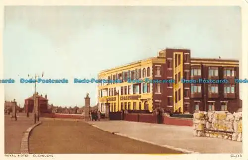 R095522 Royal Hotel. Cleveleys