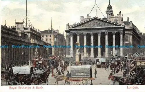 R095647 Royal Exchange und Bank. London