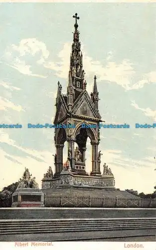 R095657 Albert Memorial. London