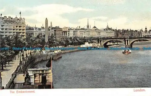 R095666 The Embankment. London