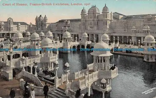 R095692 Ehrengericht. Franco British Exhibition. London 1908. Valentine