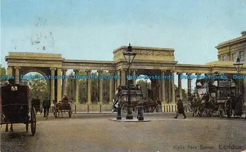 R095706 Hyde Park Corner. London. 1906