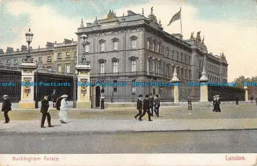 R095709 Buckingham Palace. London