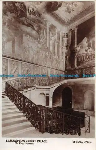 R095714 Hampton Court Palace. The Kings Staircase. Büro der Werke
