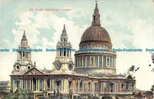 R095717 St. Pauls Cathedral. London. 1905