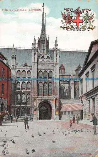 R095731 The Guildhall. London. 1905