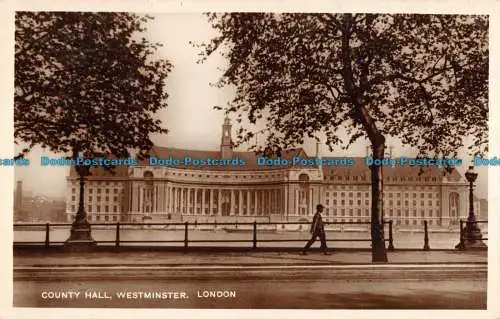 R095743 County Hall. Westminster London. RP