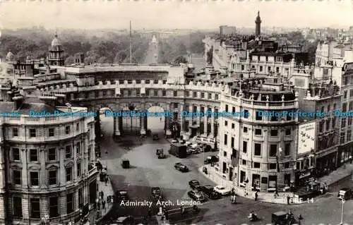 R095792 Admiralty Arch. London. RP. 1959