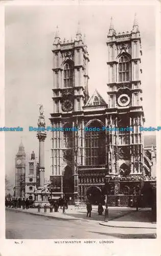 R095817 Westminster Abbey. London. 1911