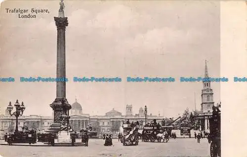 R095860 Trafalgar Square. London