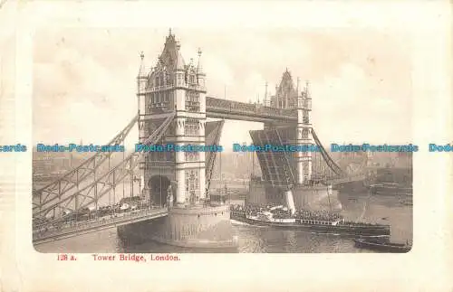 R0955885 Tower Bridge. London. Hartmann. 1907