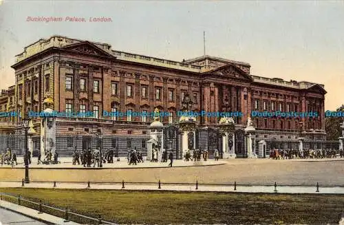 R095903 Buckingham Palace. London. 1927