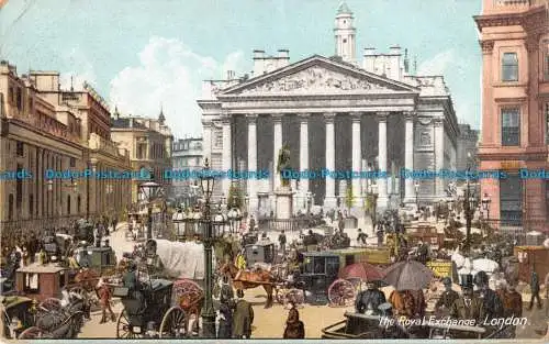 R095919 The Royal Exchange. London. 1906