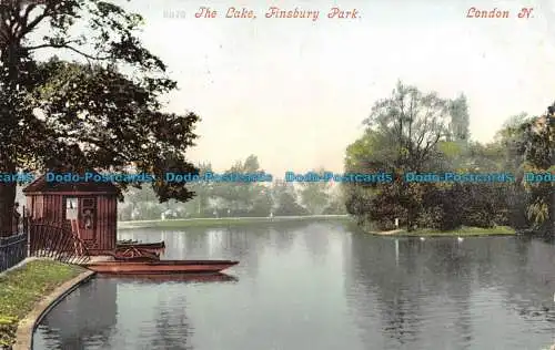 R095922 Der See. Finsbury Park. London N