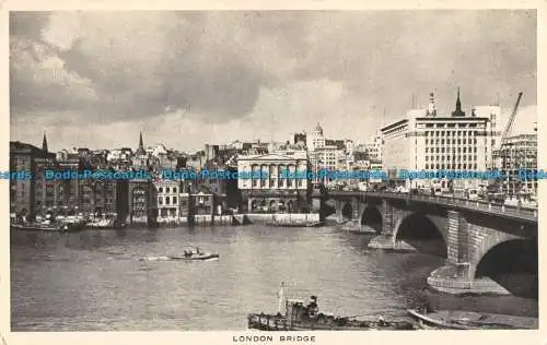 R095930 London Bridge. Tuck