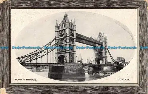 R095931 Tower Bridge. London. 1914