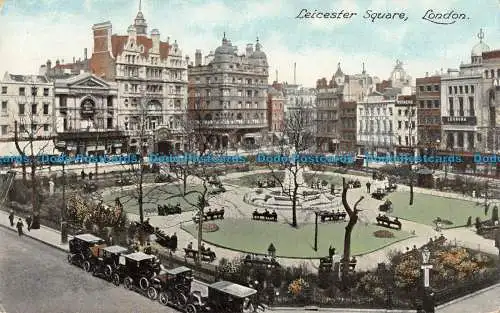 R095939 Leicester Square. London. National. 1925