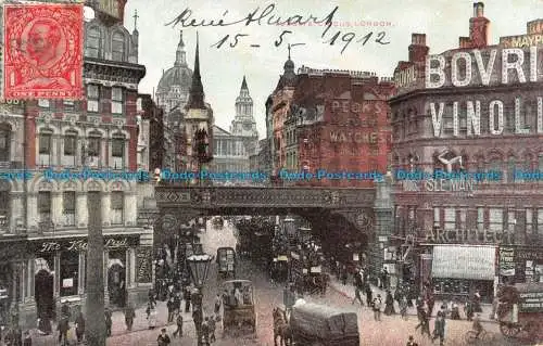 R095952 Ludgate Circus. London