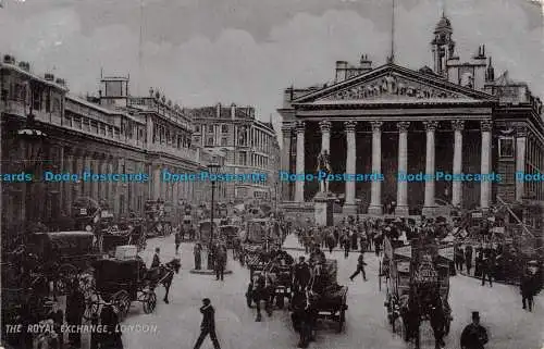 R0955 The Royal Exchange. London. Empire