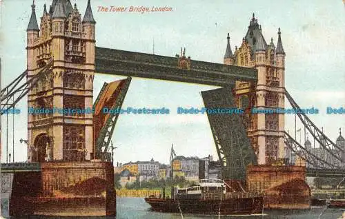 R095964 Die Tower Bridge. London. 1905