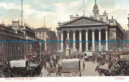 R095972 Royal Exchange und Bank. London