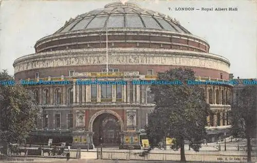 R095985 London. Royal Albert Hall. Nr 7. 1905