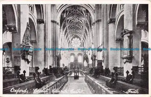 R102296 Oxford. Christuskirche. Serie Friths. Christliche Romanreihe