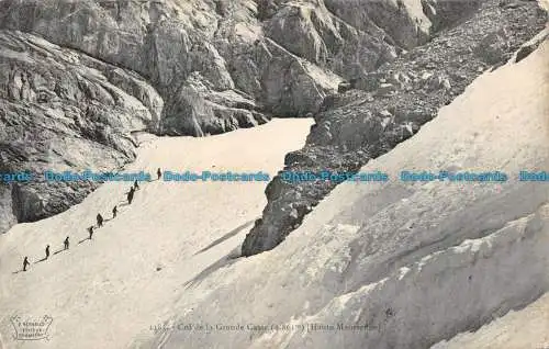 R102782 Col de la Grande Casse. Haute Maurienne. E. Reynaud. 1906