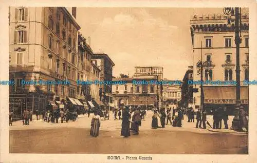 R102298 Roma. Piazza Venezia. STA