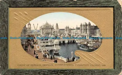 R102367 Ehrengericht. Imperial International Exhibition. London. 1909. Valent