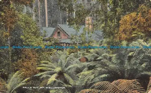 R102857 Falls Hut. Mt. Gummistiefel. Die Tasman-Serie. J. W. und S. Bill Hopkins