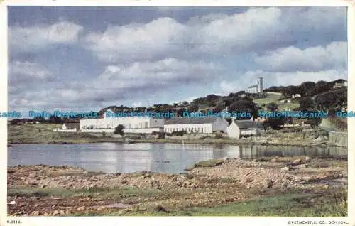R102866 Greencastle. Donegal. Schöne Donegal Serie. 1956