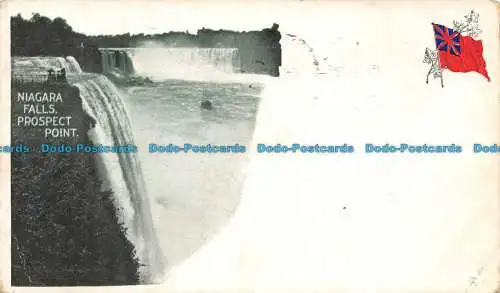 R102888 Niagarafälle. Prospect Point. Bill Hopkins Kollektion. 1903