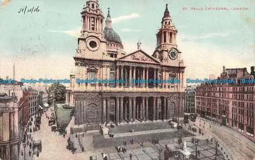 R103525 St. Pauls Cathedral. London. 1906