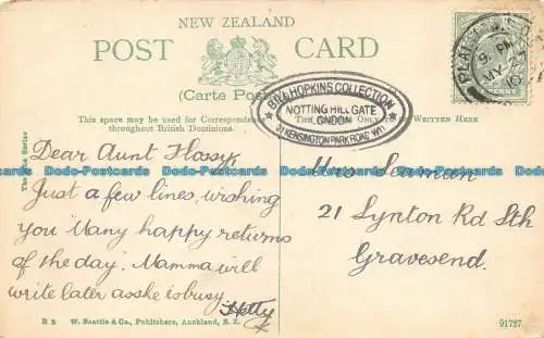 R102921 The Troopers Memorial and Tea House Sanatorium Grounds. Rotorua. N.Z.W