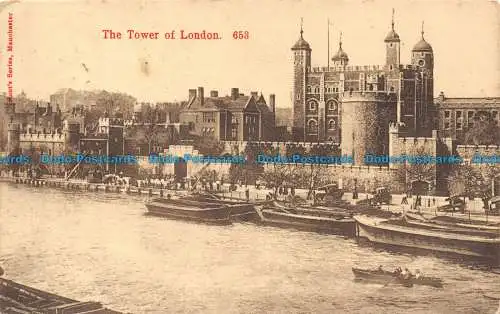 R103546 The Tower of London. 653. Jagdserie. 1906