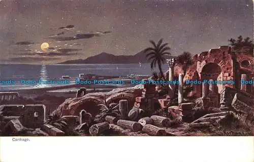 R103548 Carthago. Serie 756. Mittelmeer. Nr. 7