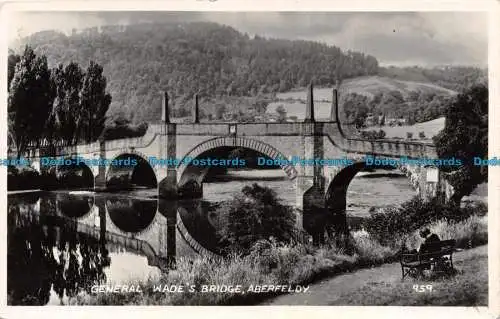 R103556 General Wades Bridge. Aberfeldy. 459. Die beste aller Serien. J. B. Weiß