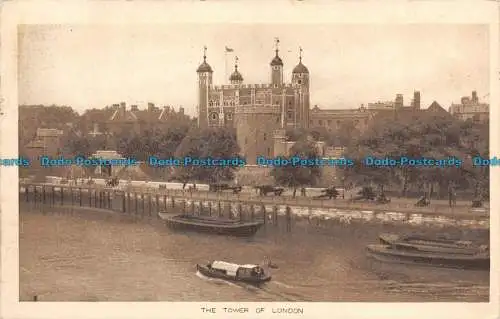 R103564 The Tower of London. F. W. Woolworth