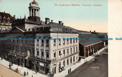 R102947 St. Lawrence Market. Toronto. Kanada. Valentinstag. Bill Hopkins Collection