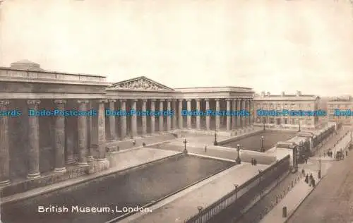 R103572 British Museum. London. Nationale Serie. M. und L. Nr. B7534