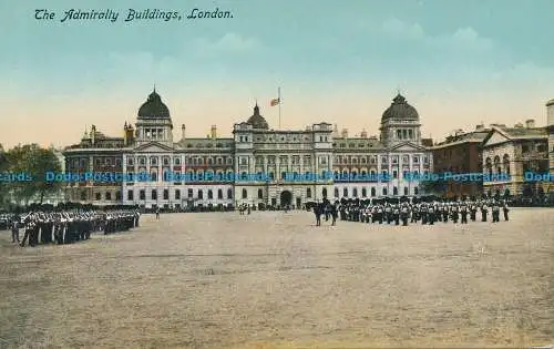 R104220 The Admiralty Buildings. London. B. und C. Savoy