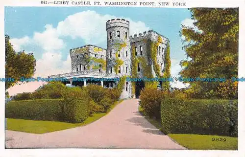 R103607 Libby Castle. Ft. Washington Point. New York. 9829. Manhattan