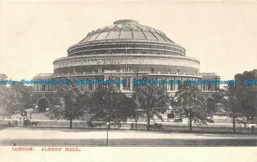 R104223 London. Albert Hall. E. F. A. London Serie 522