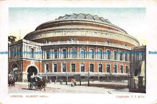 R104224 London. Albert Hall. F. F