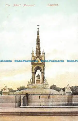 R104225 The Albert Memorial. London