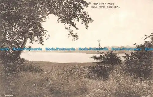 R103627 The Mere from Hull Road. Hornsea. Hsa. 30
