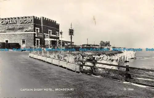 R103017 Captain Digby Hotel. Broadstairs. Valentinstag. 1966. RP