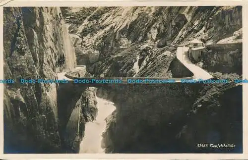 R102533 Teufelsbrücke. Kilchberg. Nr 32583