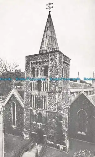 R102550 Kirche St. Maria die Jungfrau. Cannon Street. Dover